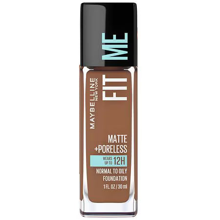 Maybelline Fit Me Matte + Poreless Liquid Foundation - Truffle