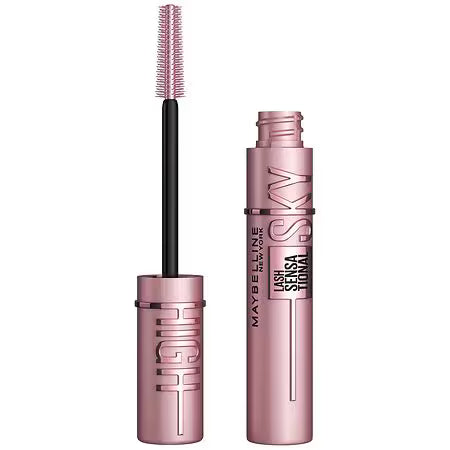 Maybelline Sky High Washable Mascara, Blackest Black