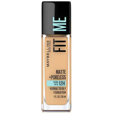 Maybelline Fit Me Matte + Poreless Liquid Foundation - Soft Tan