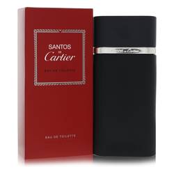 Santos De Cartier Eau De Toilette Spray By Cartier