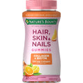 Nature's Bounty Optimal Solutions Hair, Skin & Nails Gummies Collagen & Biotin (80 Count)